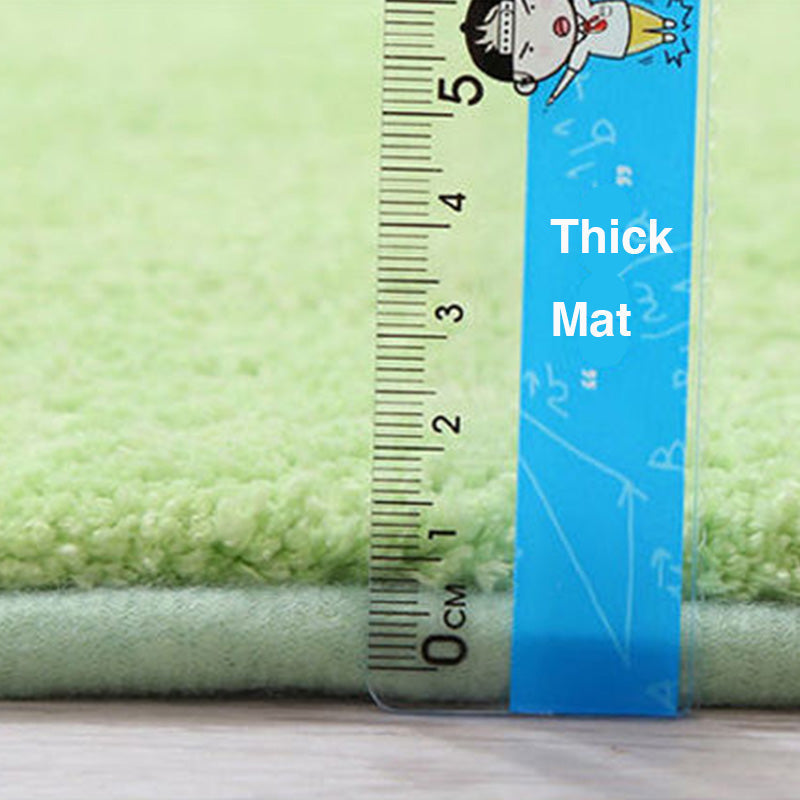Soft Plush Anti-Slip Bathroom Mat