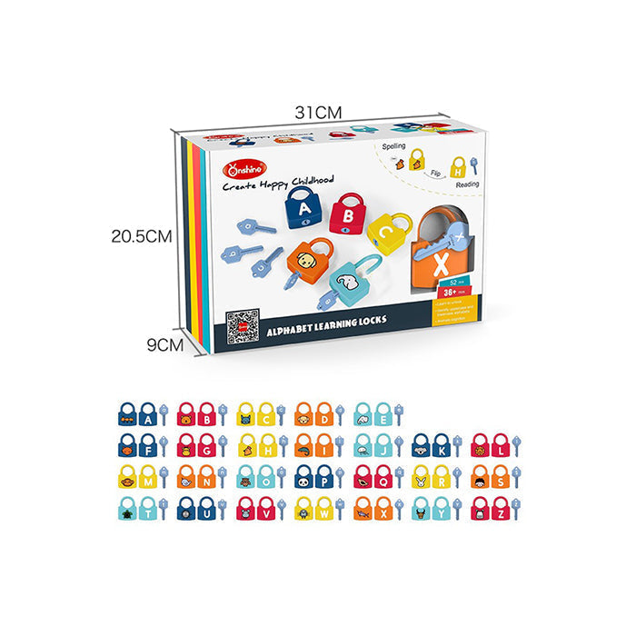 Fun Locking Toy for Kids Motor Skill Development