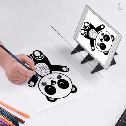 Clear Graphic Drawing Tablet Befez