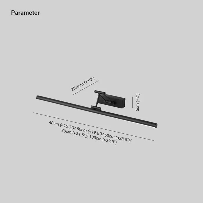 Slim LED Wall Light for Contemporary Homes