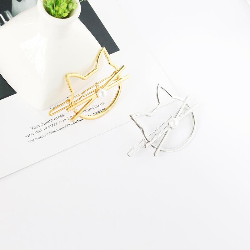 Adorable Cat Hair Barrettes