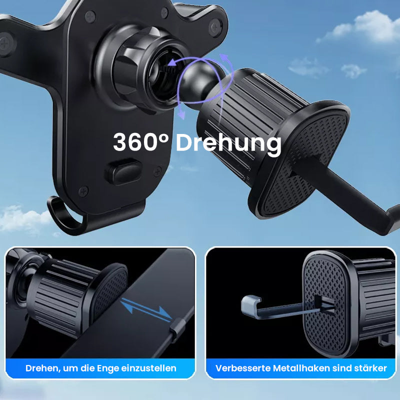 Befez | Adjustable Phone Stand with Clamp