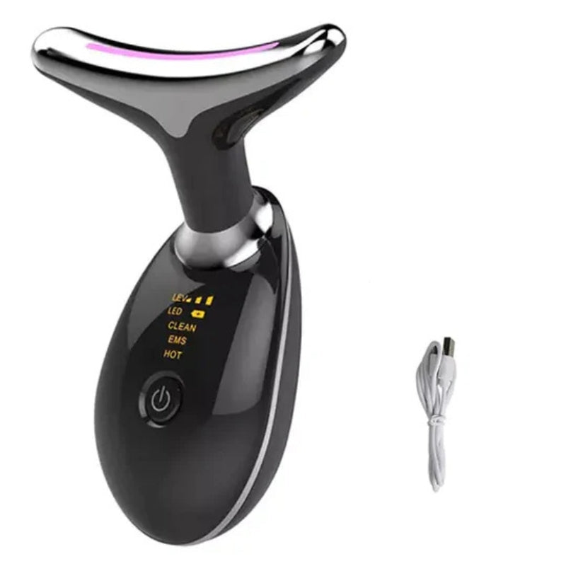 Rejuvenating Face Massager with LED Skin Tightening Therapy