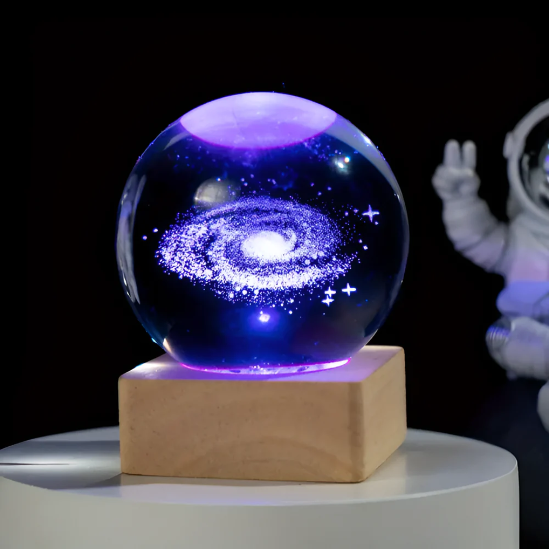 Colorful LED Cosmic Desk Lamp
