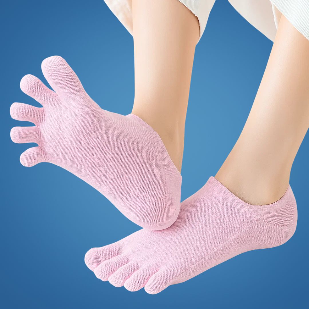 SoftStep Women's No-Show Socks - Lightweight Breathable Mesh