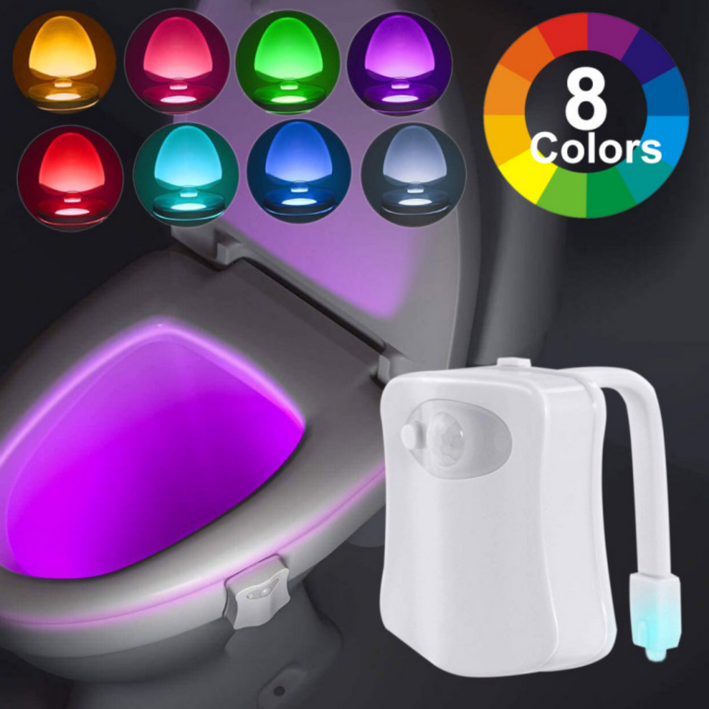 Befez Nightlight Toilet LED Motion Sensor Light