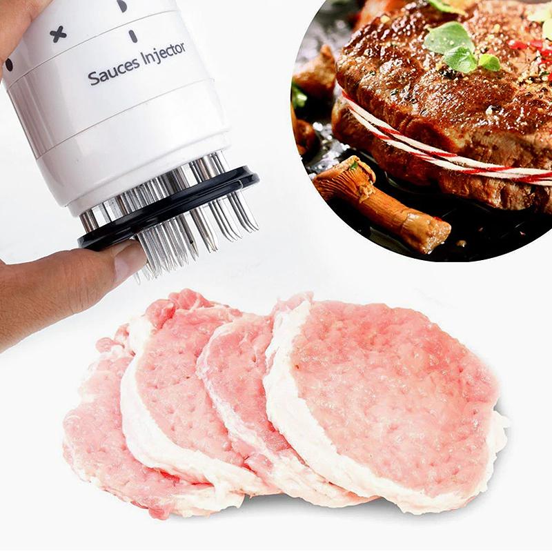 Easy Meat Injector Syringe