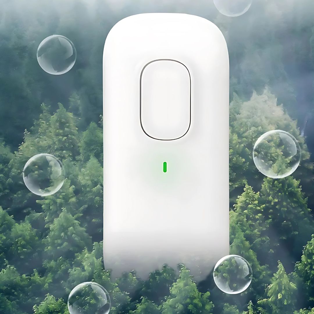 Quiet Air Purifier for Bedrooms - Removes Smoke and Pet Odor