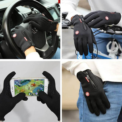 Thermal Insulated Waterproof Touch Screen Gloves
