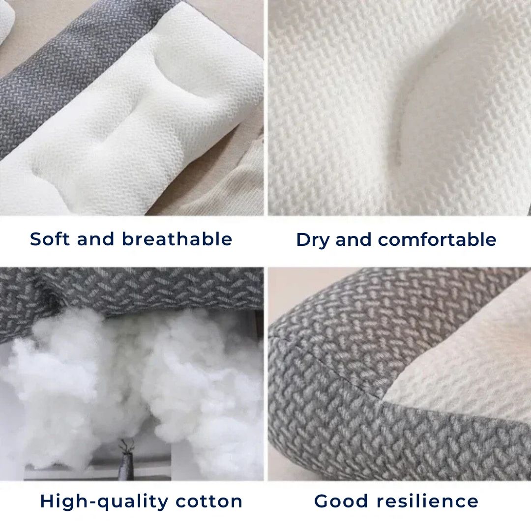 Contour Memory Foam Neck Pillow For Side Sleepers
