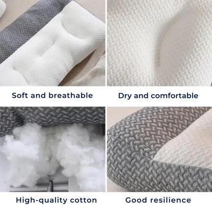 Contour Memory Foam Neck Pillow For Side Sleepers
