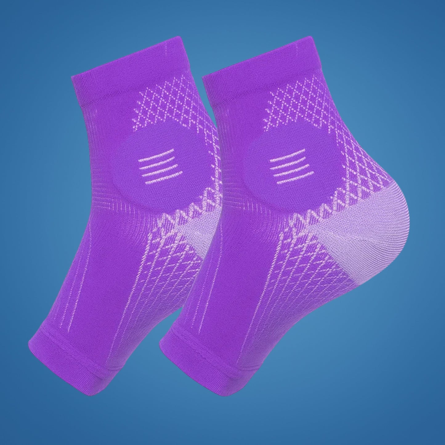 Comfortable Medical Compression Socks for Swollen Feet Relief