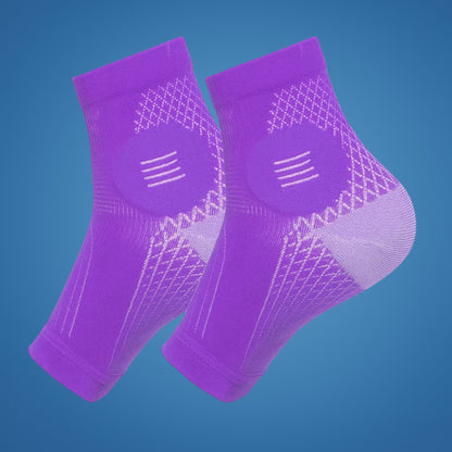 Comfortable Medical Compression Socks for Swollen Feet Relief