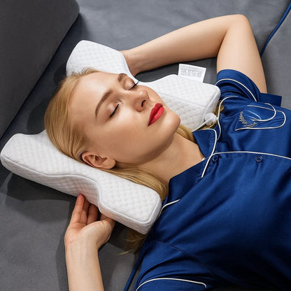 Contour Memory Foam Mattress for Back Pain Relief