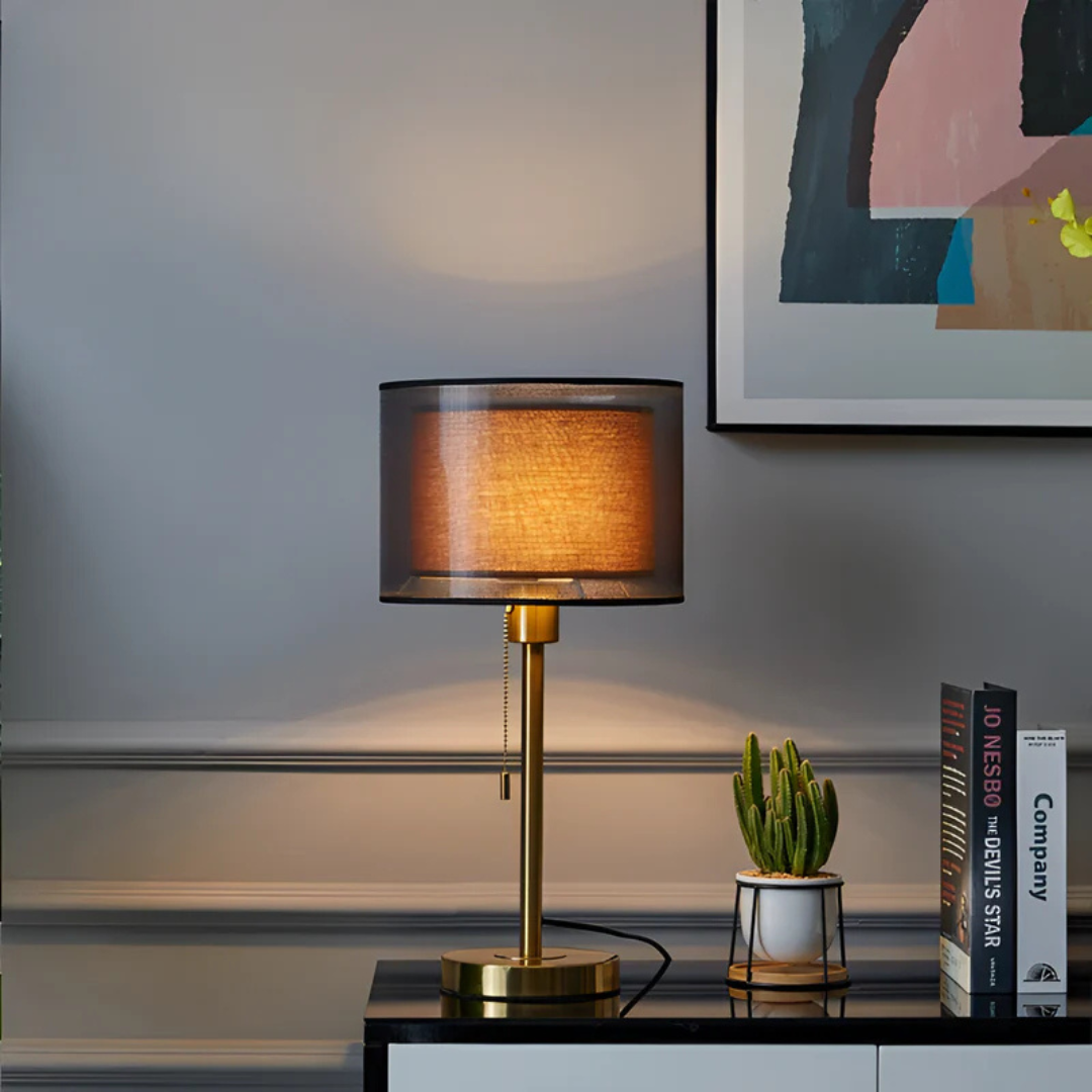 Befez | Soft Fabric Shade Table Light