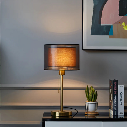 Befez | Soft Fabric Shade Table Light