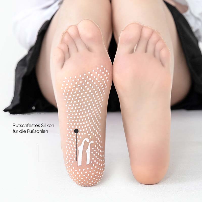 Befez | Breathable No-Show Crystal Socks for Women