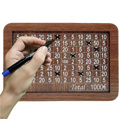 Traditional Coin Saving Box with Counter