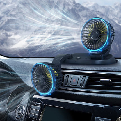 Compact Car Air Fan