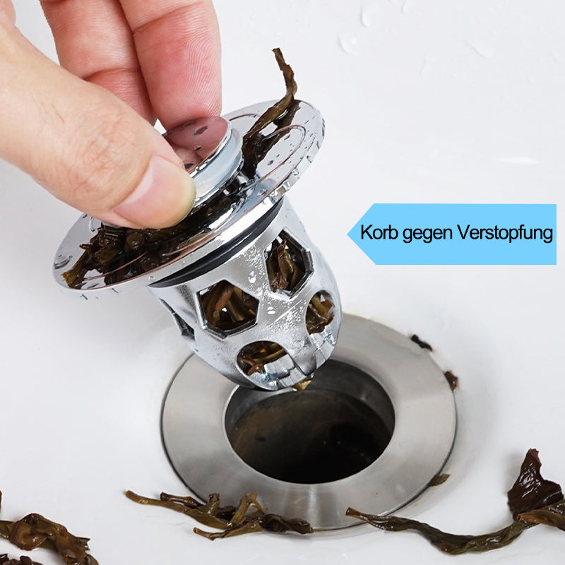 Easy Fit Sink Drain Stoppers