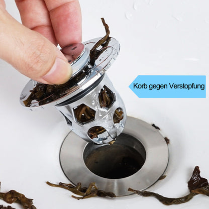 Easy Fit Sink Drain Stoppers