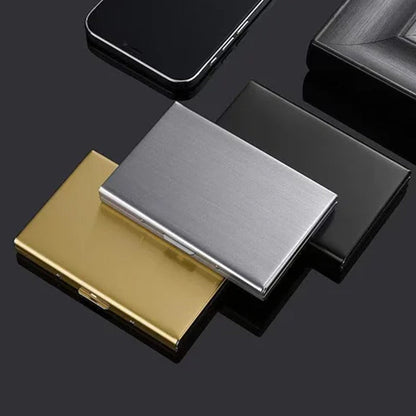 Slim Wallet Case with RFID Blocking Protection