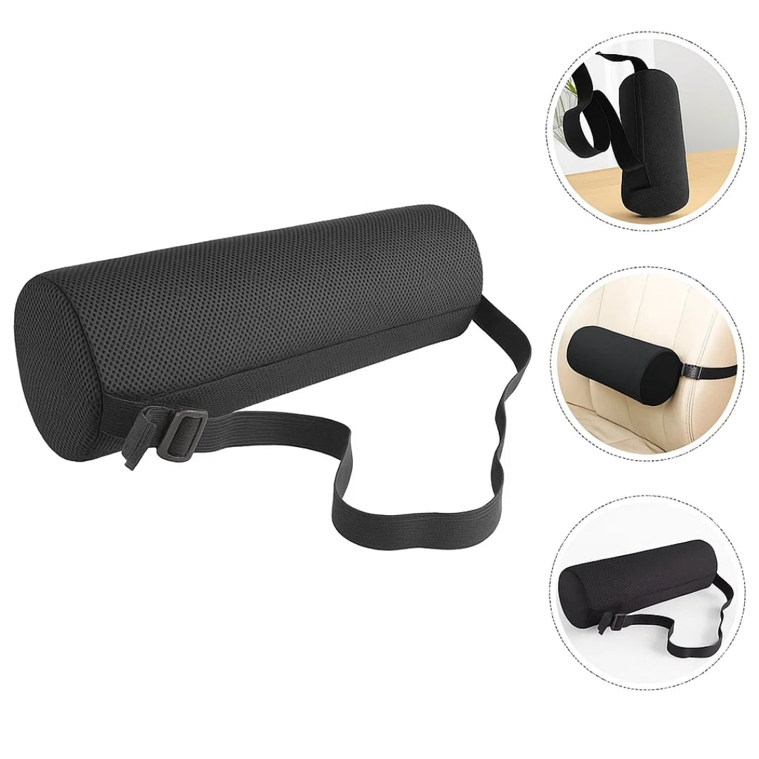 Ergonomic Memory Foam Back Support Cushion