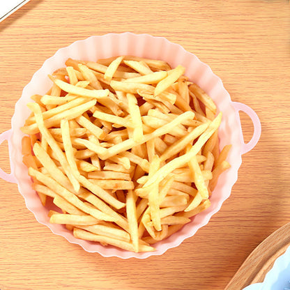 Non-Stick Air Fryer Silicone Mat Sheet
