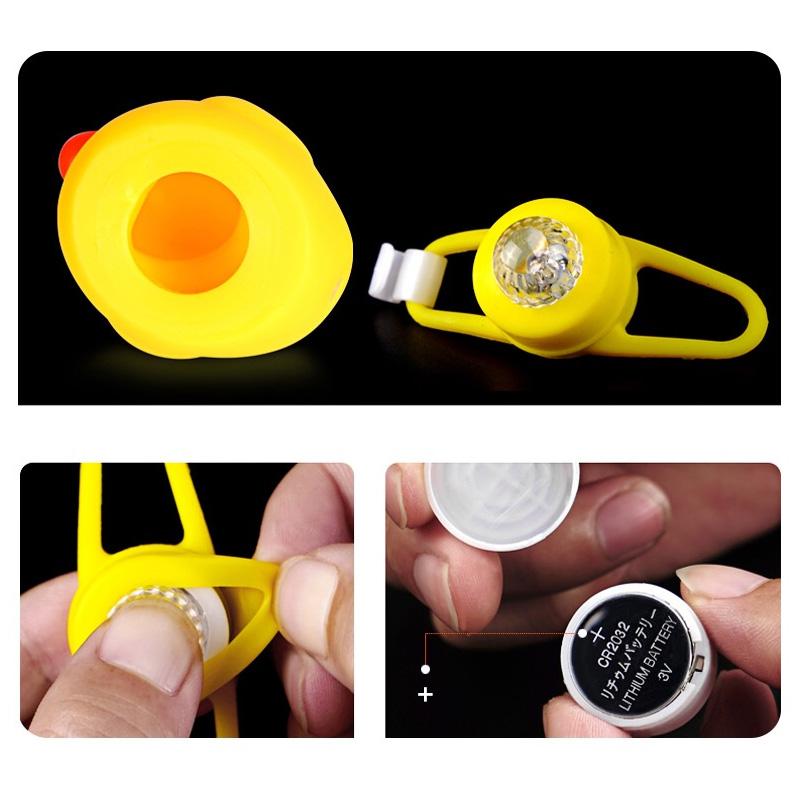 Mini Bright Duck Bike Bell