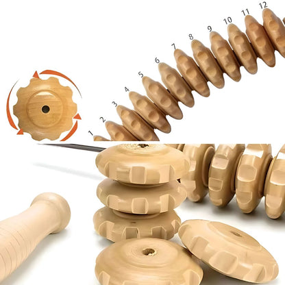 Cellulite Reducing Body Massager Roller for Smoother Skin