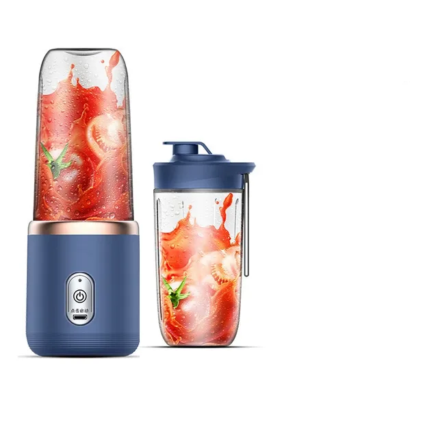 Compact Electric Juicer for Home and Travel Use