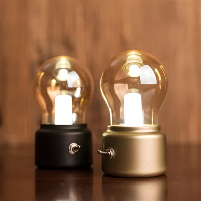 Vintage Style Compact Desk Lamp