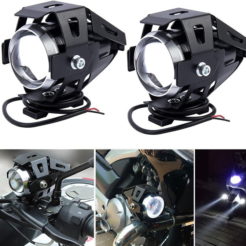 Bright Motorcycle LED Fog Light