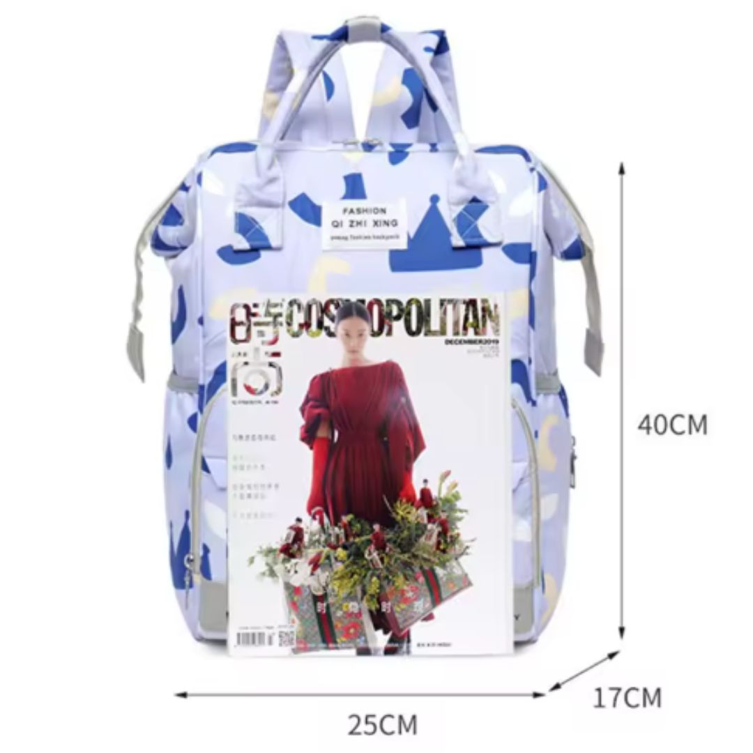 Practical Parenting Backpack - Spacious Diaper Bag Backpack