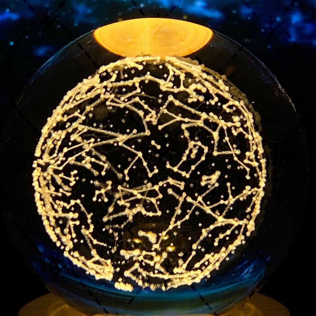 Shining Mystic Crystal Orb