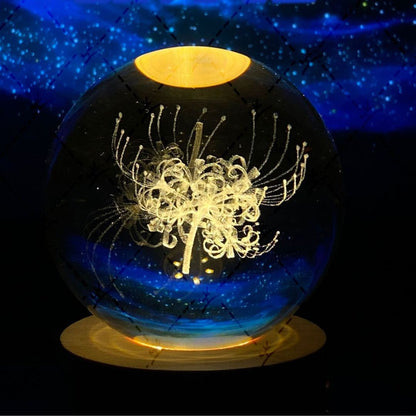 Shining Mystic Crystal Orb