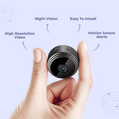 Smart Home Security Camera System