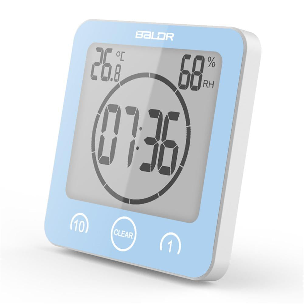 Waterproof Shower Clock Timer
