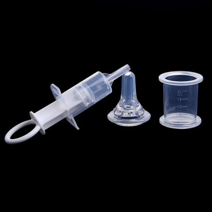 Baby Oral Syringe with Gentle Nipple Tip