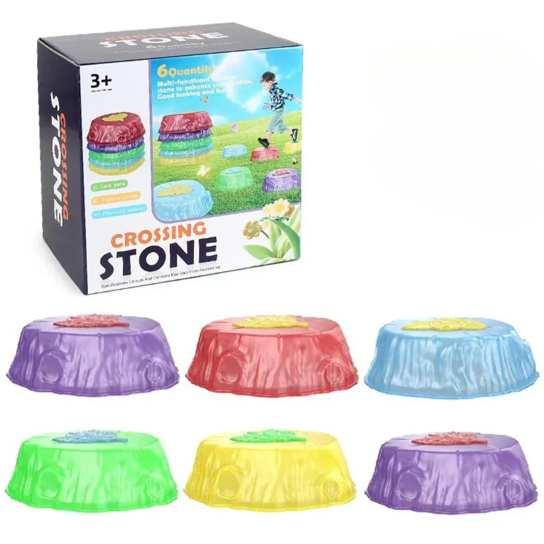Colorful Healing Balance Stones