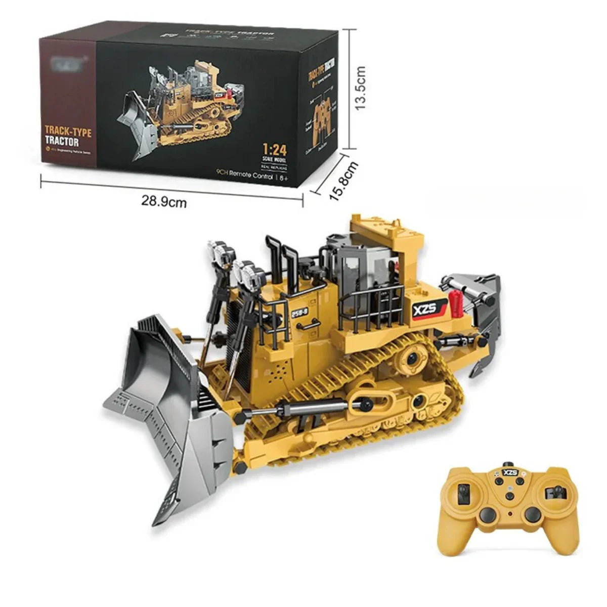 Fun Remote Control Dump Truck Toy