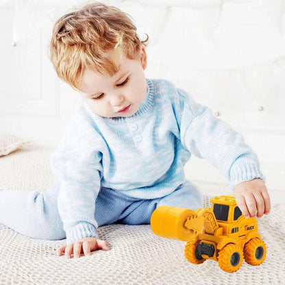 Construction Play Set – Mini Builders at Work