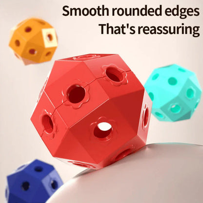 Soft PVC Building Blocks for Kids