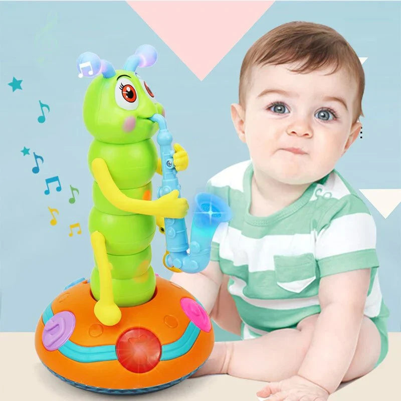 Fun Musical Caterpillar Toy - Befez