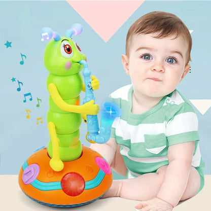Fun Musical Caterpillar Toy - Befez