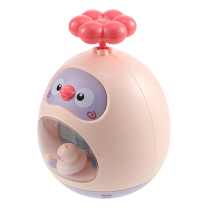 Colorful Bathtub Playset – Fun Rubber Duck Bath Toy