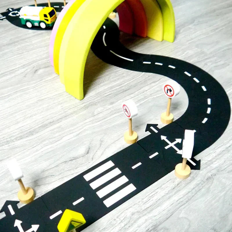 Fun Racing Track Playset