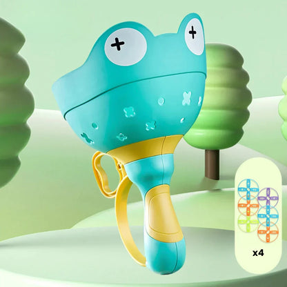 Fun Outdoor Flying Disc Thrower