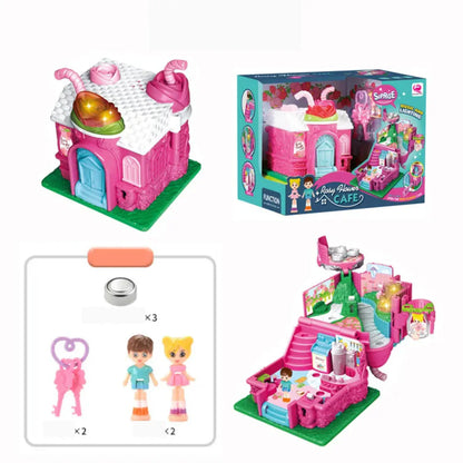 Mini Cozy Dollhouse