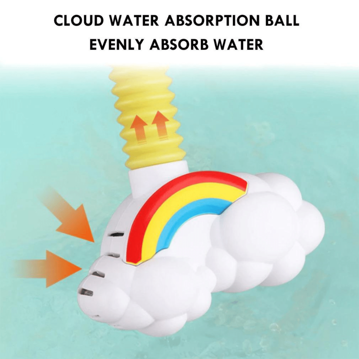 Colorful Elephant Bath Shower Toy